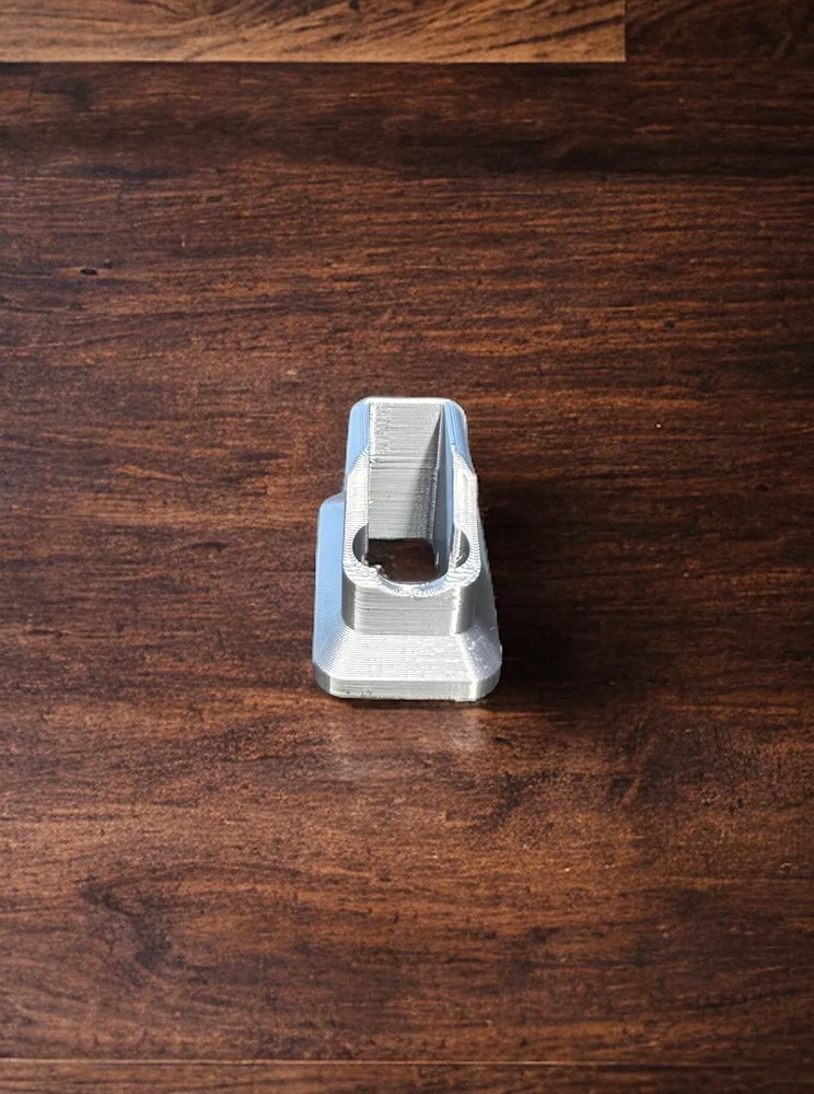 Smith & Wesson M&P Shield EZ 9mm Speedloader Silver Speed loader Mag Load