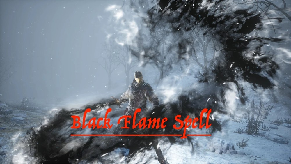 Black Flame Activation Spell