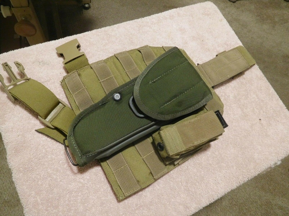 Eagle Industries Single Point Leg Panel Khaki New DEVGRU SOF SFLCS (B_