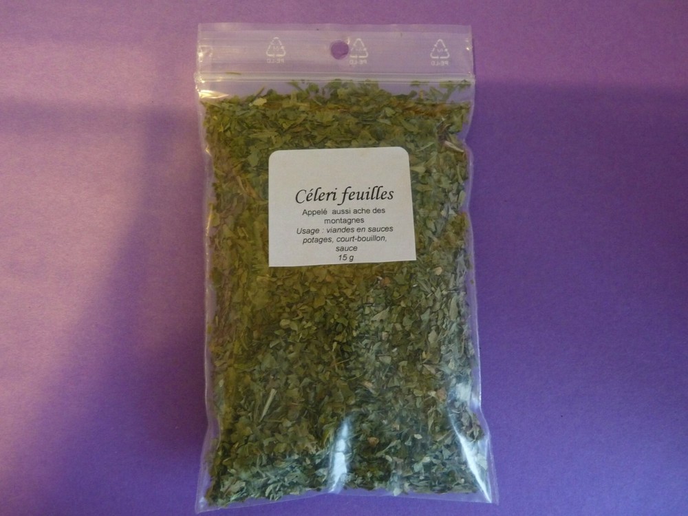 Celery Sheet 15 G (Celery Leaves)