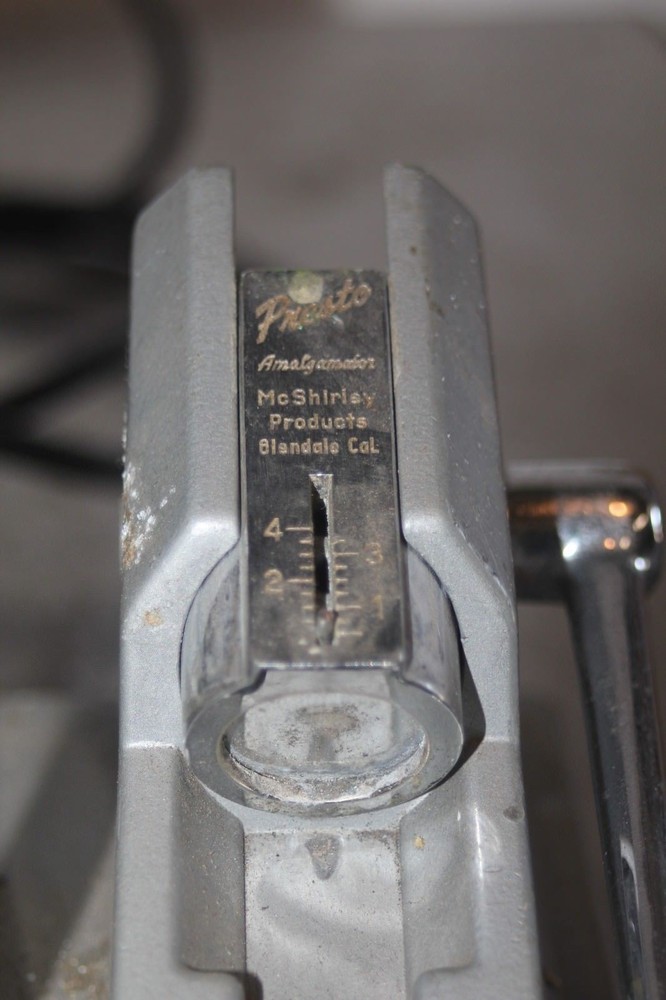 Presto Amalgamator Model A Motor 3000 RPM