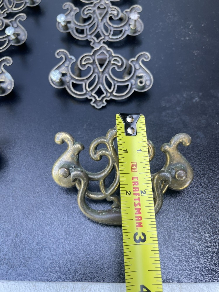 Vintage Metal Drawer Pulls