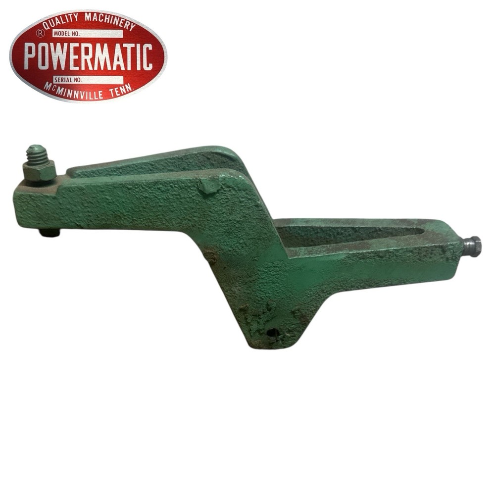 POWERMATIC 1200 DRILL PRESS VARIABLE SPEED CONTROL ARM