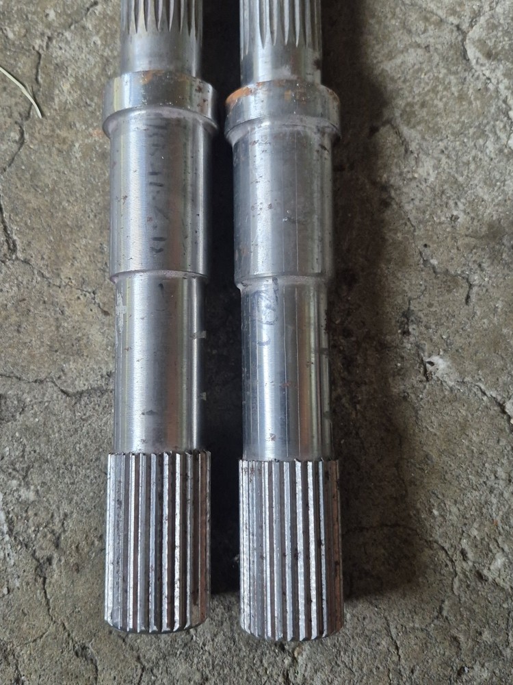 50mm Extruder Shafts