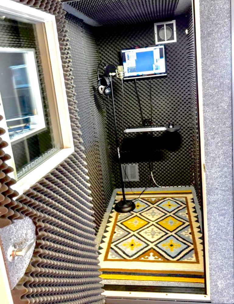 2-Pack Large Acoustic Soundproofing Foam Panel Egg Crate 4x6 ft (1 inch thick)