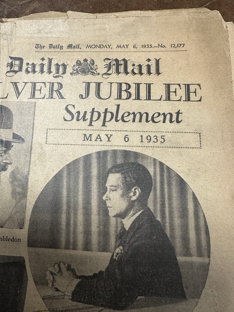 Daily Mail Silver Jubilee Supplement May 6th 1935