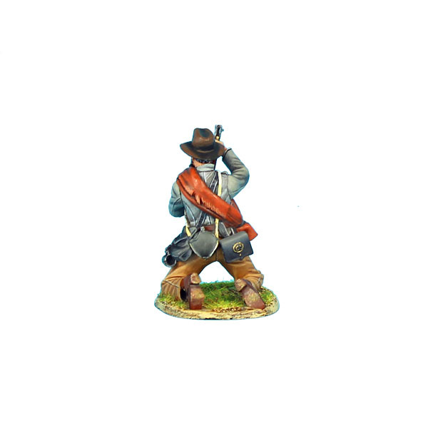 ACW056 Confederate Infantry Kneeling Loading by First Legion