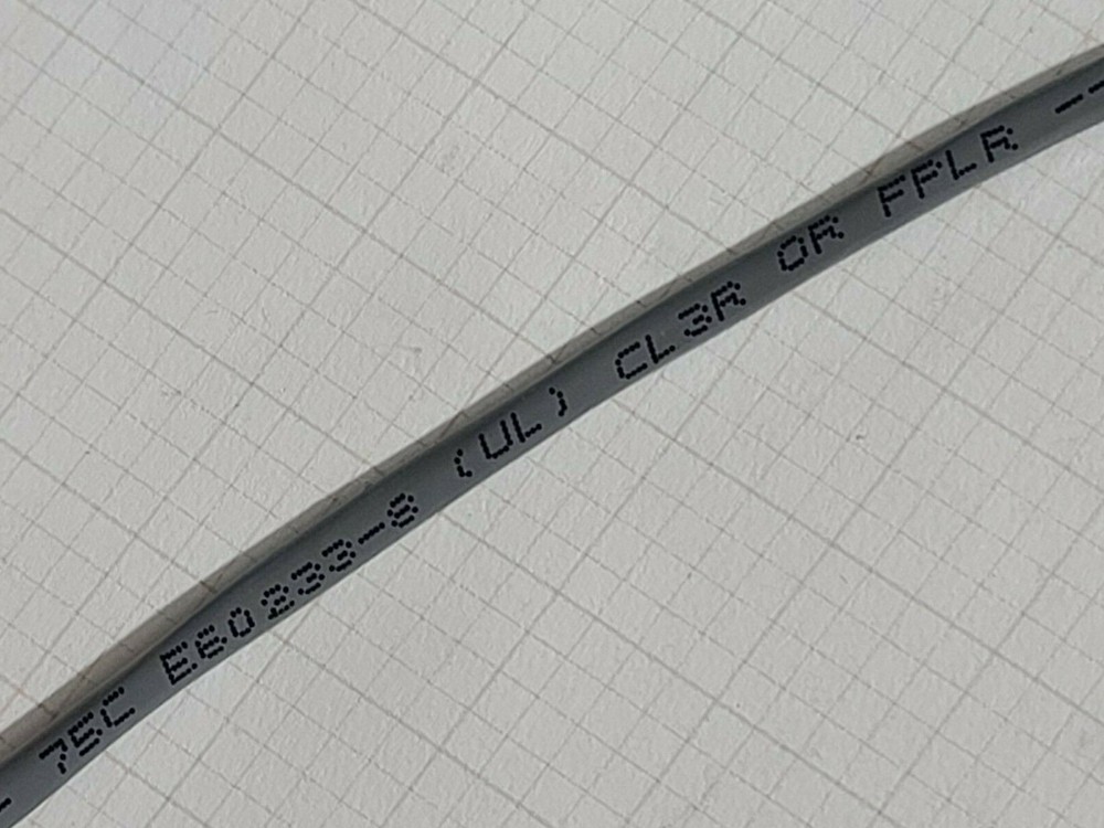 Carol E2004S 22/4C Shielded Communications/Security Cable Riser CMR Gray /100ft