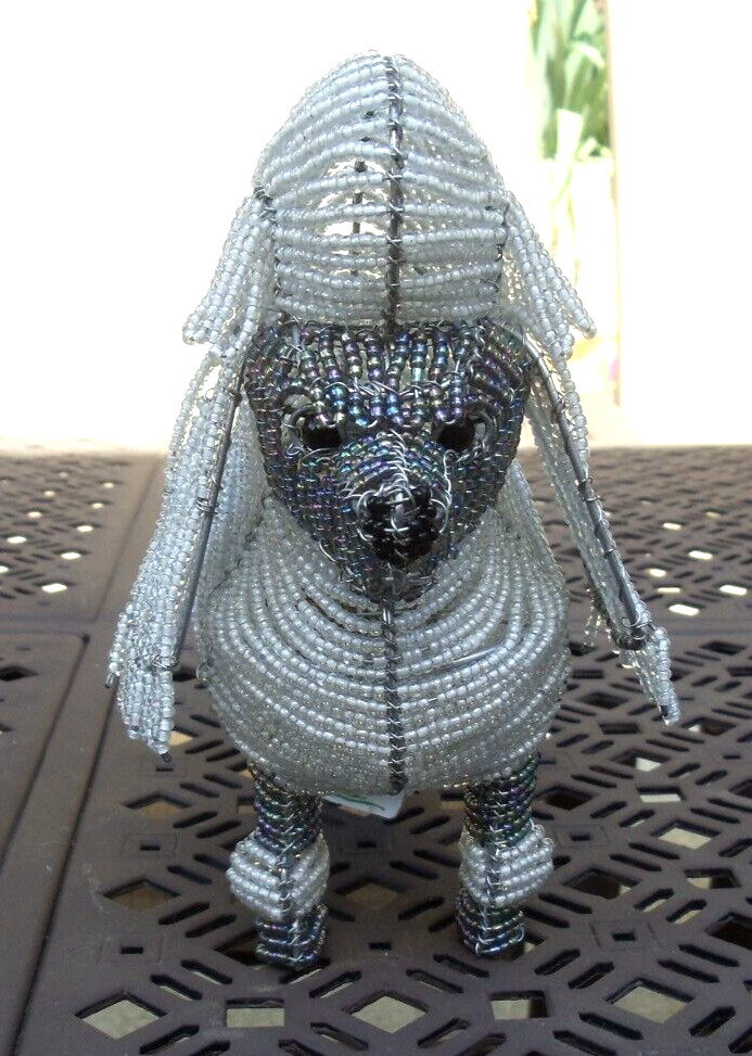 Beaded land: Pampered Poodle