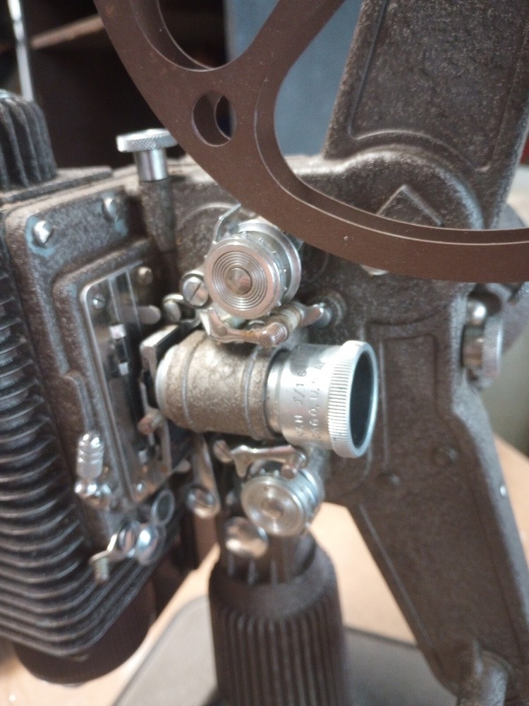 Very Antique Movie Projector