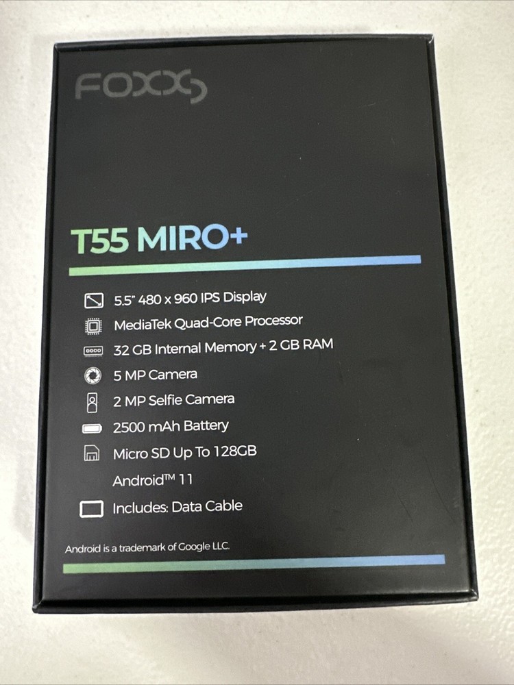 Foxx T55 Micro+ 32GB For T-mobile