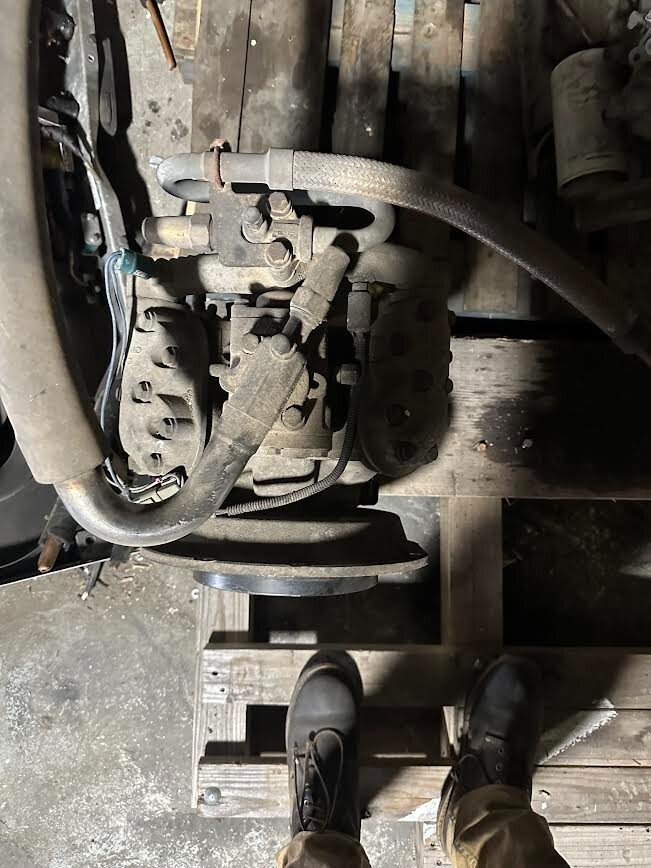 thermo king x430 compressor