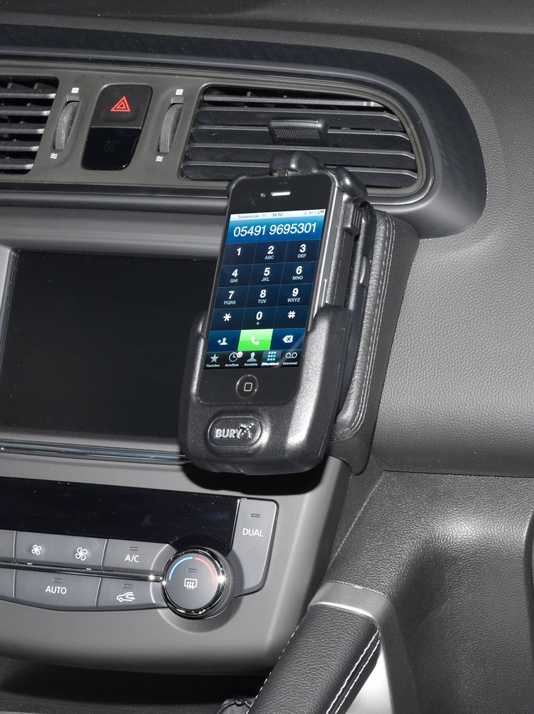 KUDA Phone Holder 2035 Suitable For Renault Kadjar From 2015
