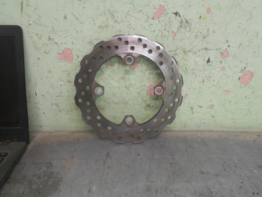 kawasaki zx6raf rear disc