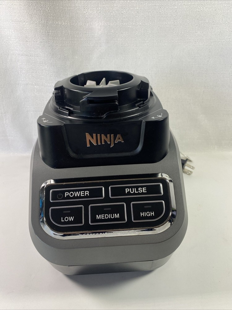 Ninja 1000W Professional Blender BL610 BASE ONLY Tested Black