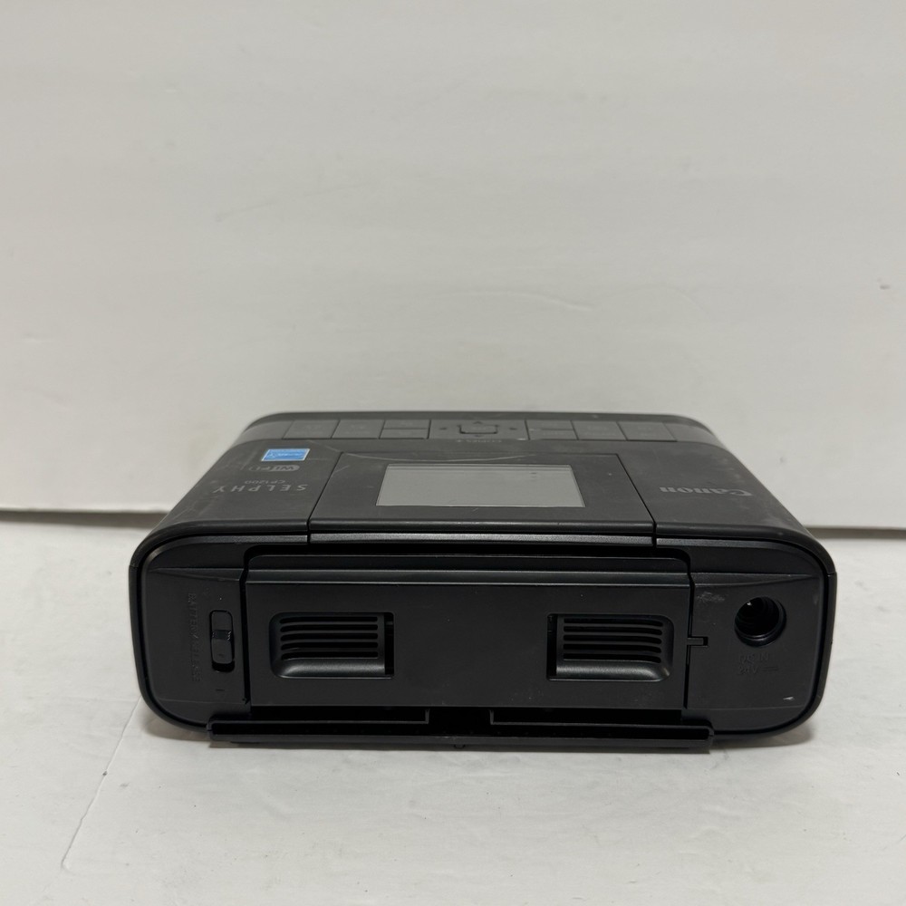 Canon Selphy CP1200 Compact Wireless Color Photo Printer - Untested - Read!!
