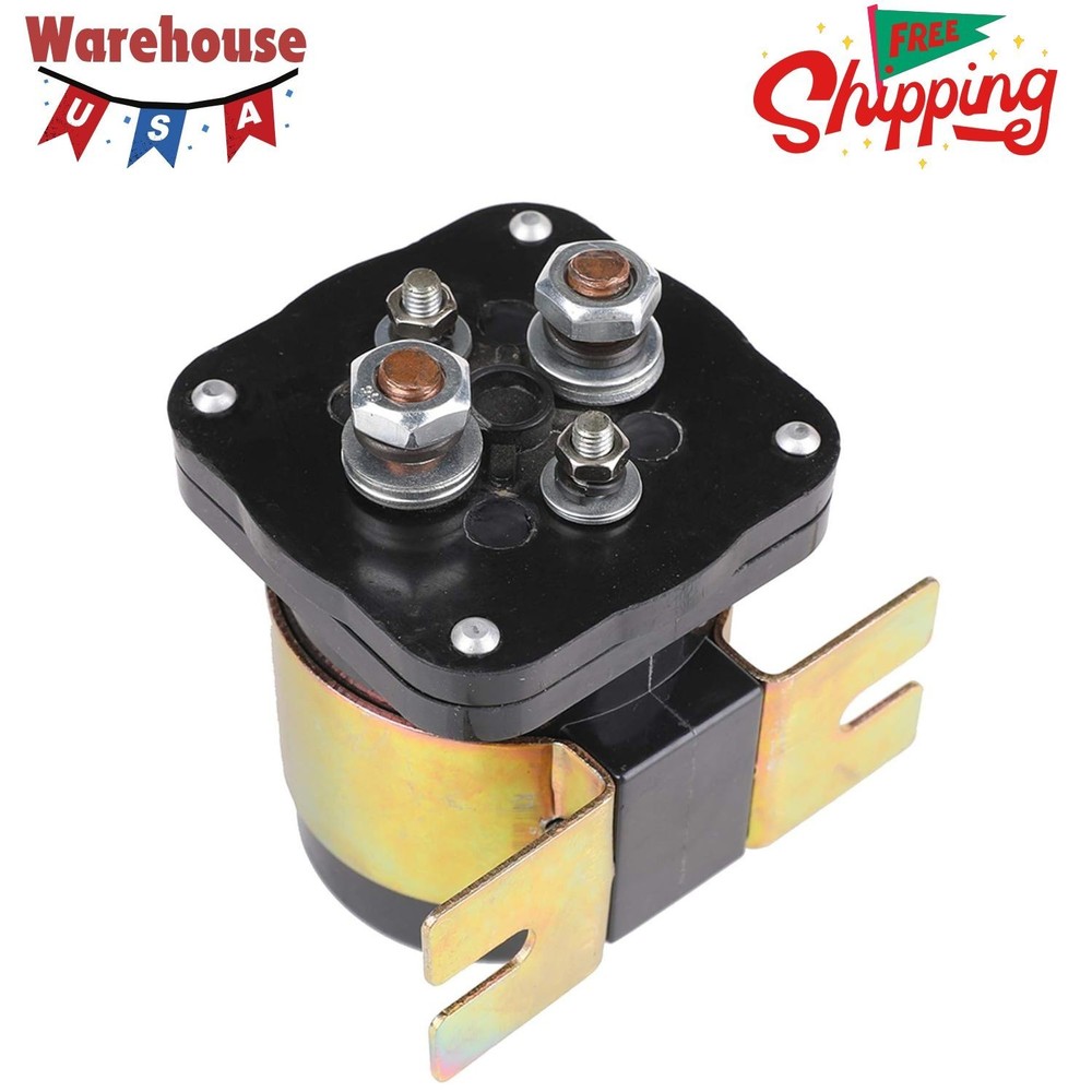 500A Battery Isolator Relay 12V for Mobile Audio Continuous Disconnect