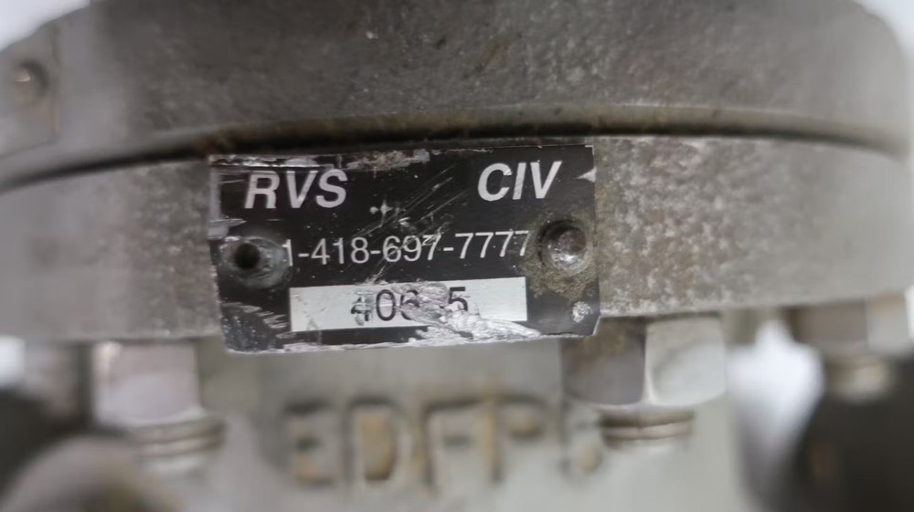 Newco 31F-C8M4 Stainless Flanged Check Valve 3in 150