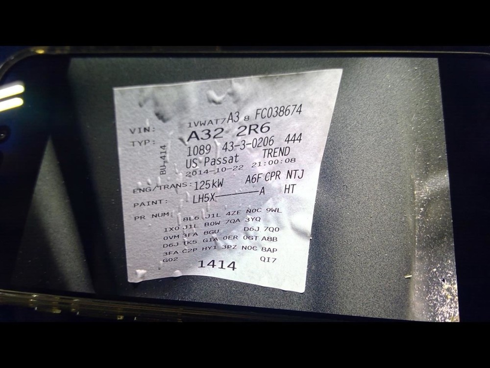 Body Control Module BCM Fits 15 PASSAT 5K0937085AB