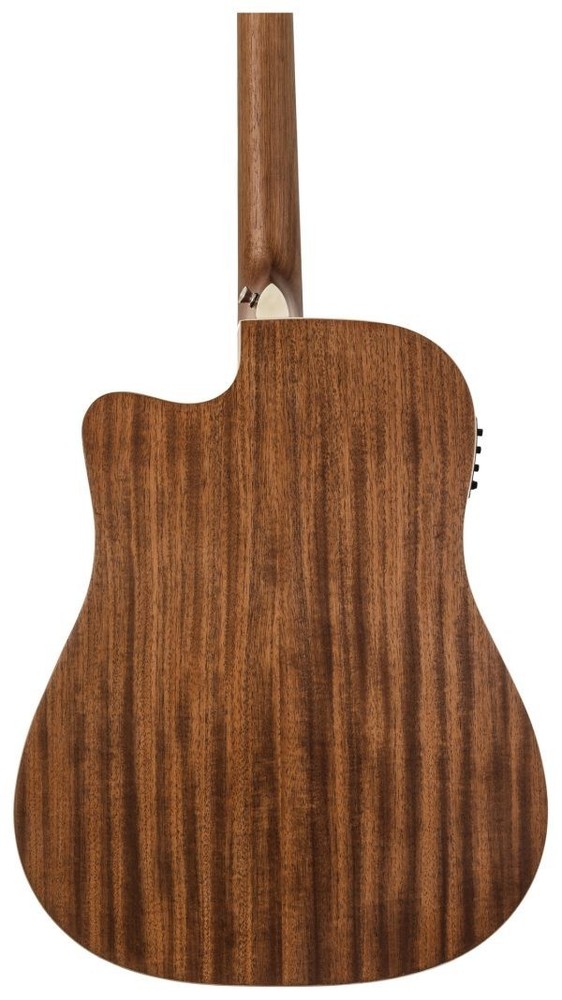 Delta Woods® DW-2 CE™ Solid Top Cutaway Acoustic-Electric Guitar with Electronic