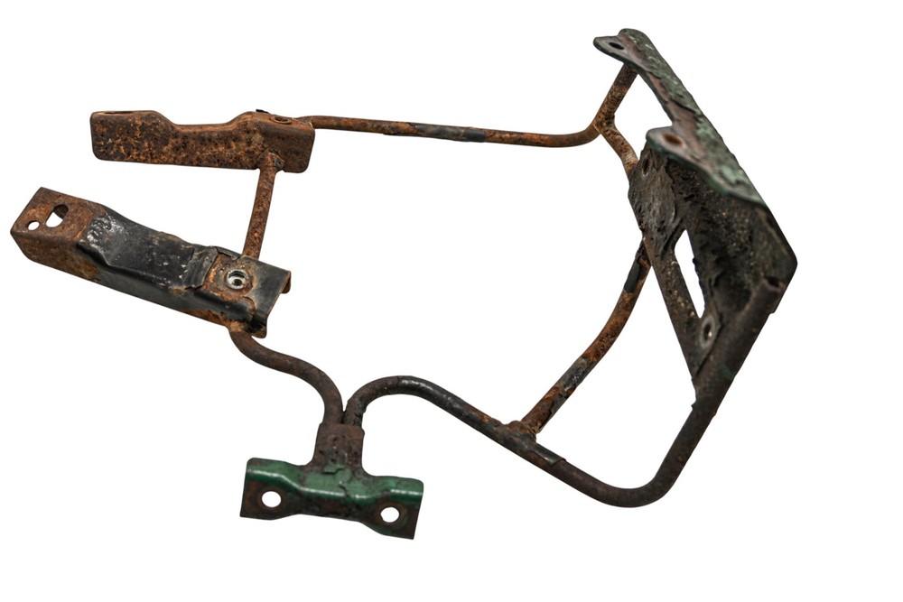 04 Polaris Predator 500 2x4 Left Heelguard Mounting Bracket