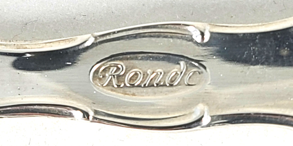 Gorham RONDO Sterling Silver 4 3/8" Lemono Fork No Mono