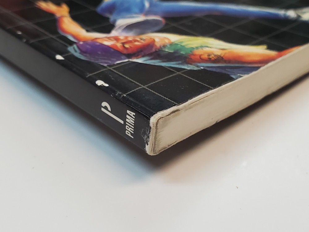 Sega Genesis Official Power Tips Book Guide Book ***