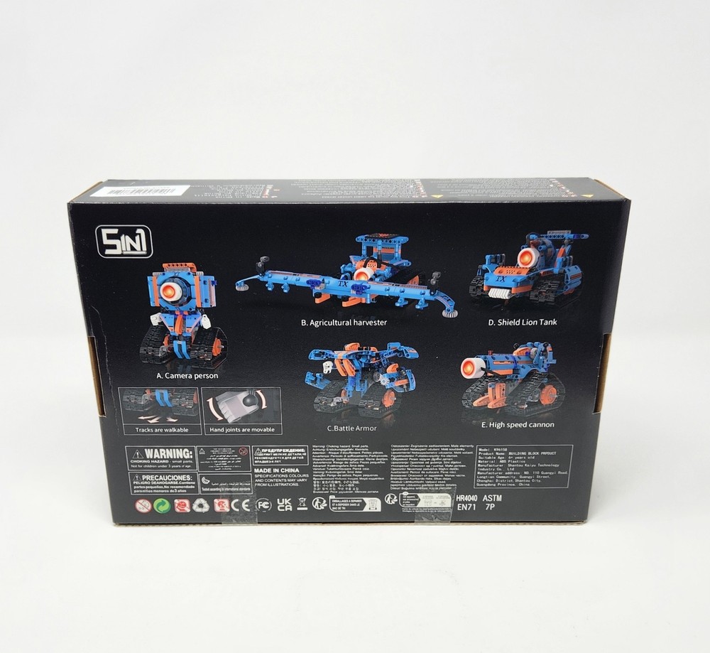 Robots Pro 5 in 1 Remote Controlled -K96158 NEW