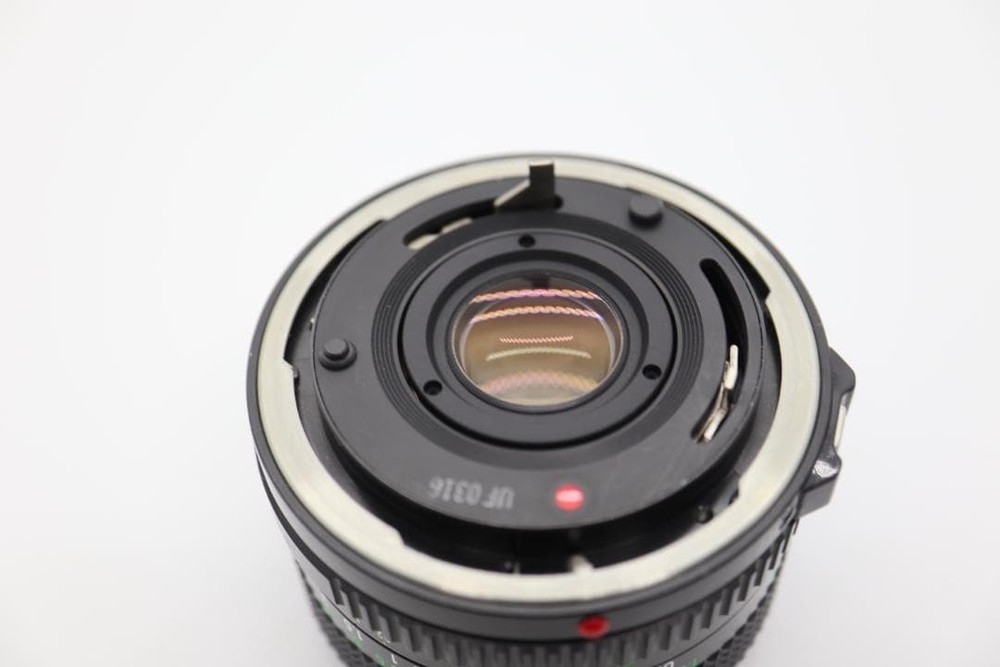 Canon Camera fd 28Mm F/2.8 Lens