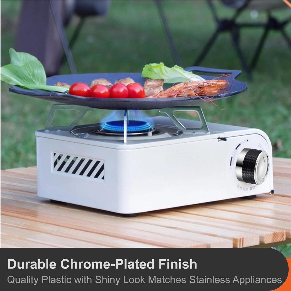 Grill Control Knobs Replacement Universal for Griddle Outdoor Stove Backyard BBQ