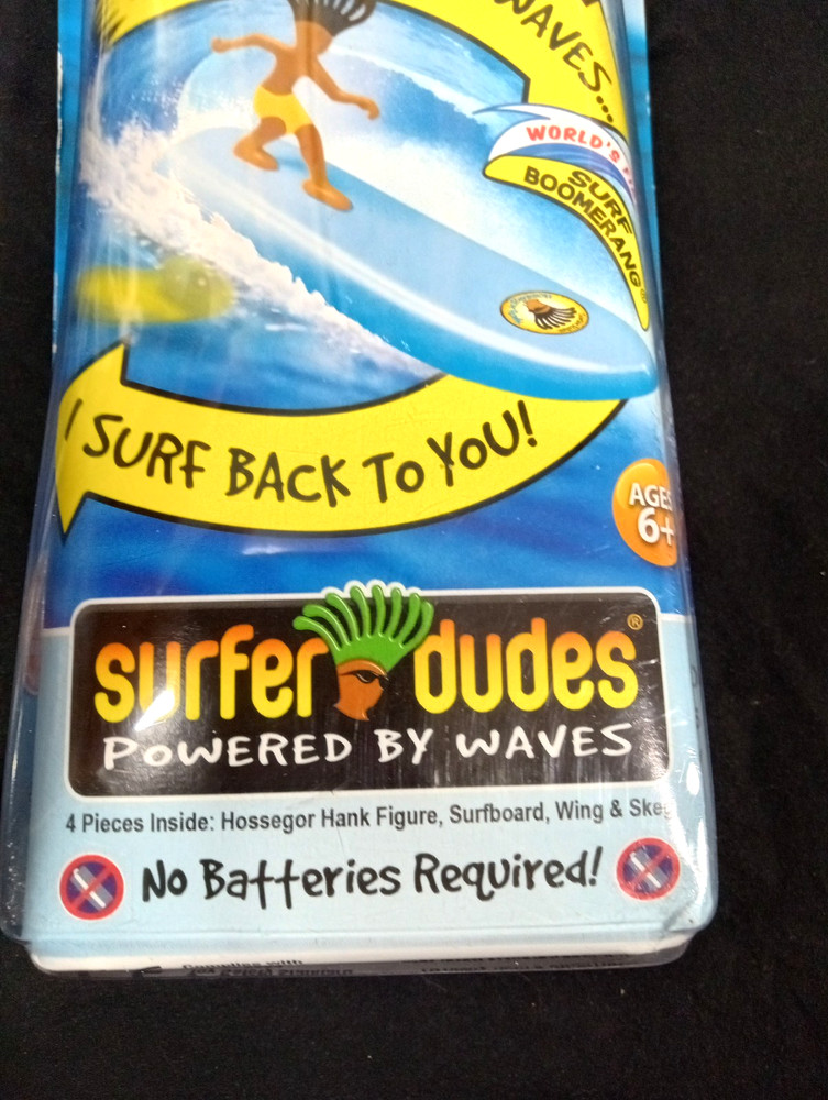 Surfer Dudes Hossegor Hank Wave Powered Surfboard NIP