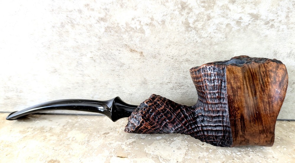 VIGGO NIELSEN HANDMADE IN DENMARK BRIAR PIPE