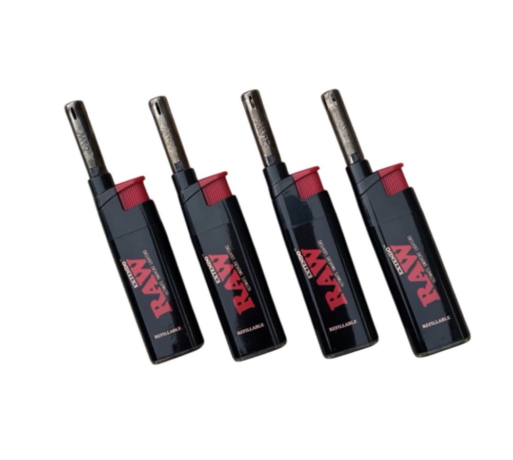 Raw Extendo Smokers Lighter Refillable