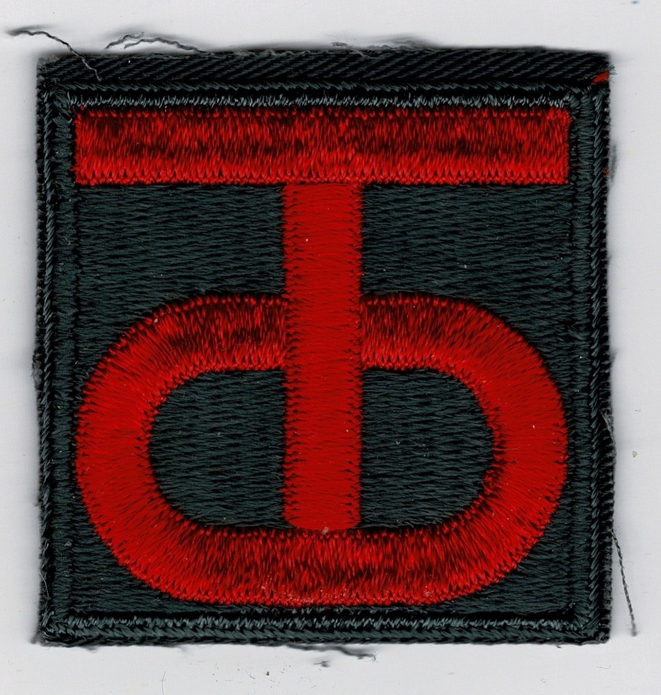 US 90th Infantry Division/Army Reserve Command (ARCOM) SSI patch