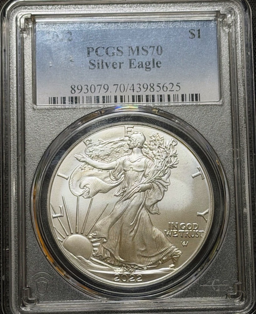 2022 American Silver $1 Eagle - PCGS MS70