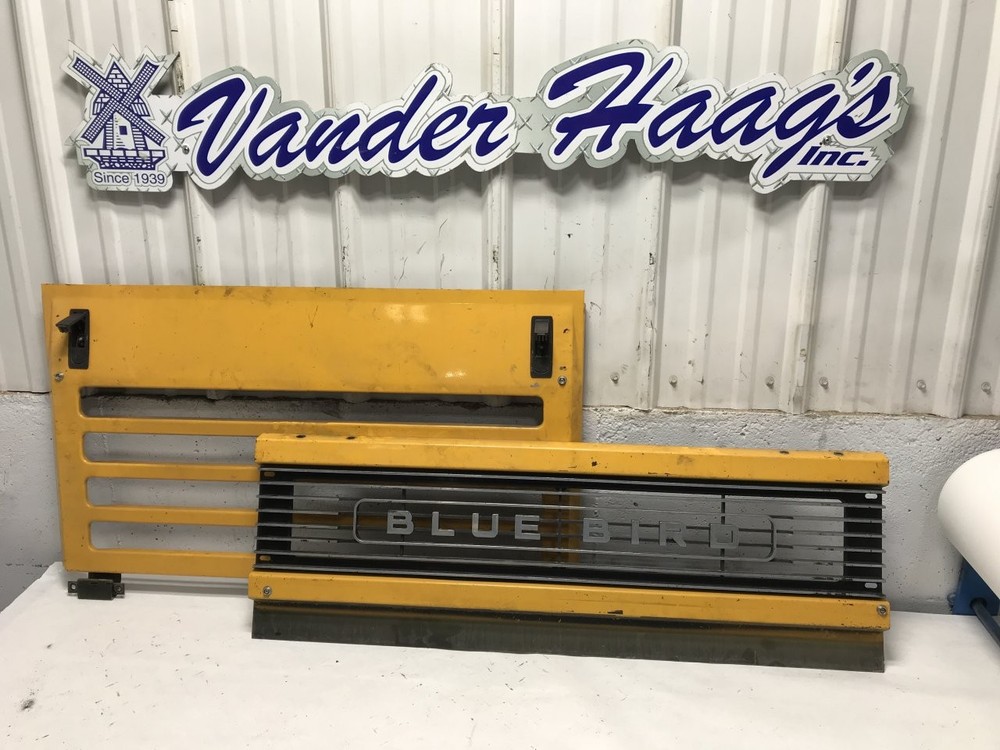 Blue Bird A3FE Grille - Used