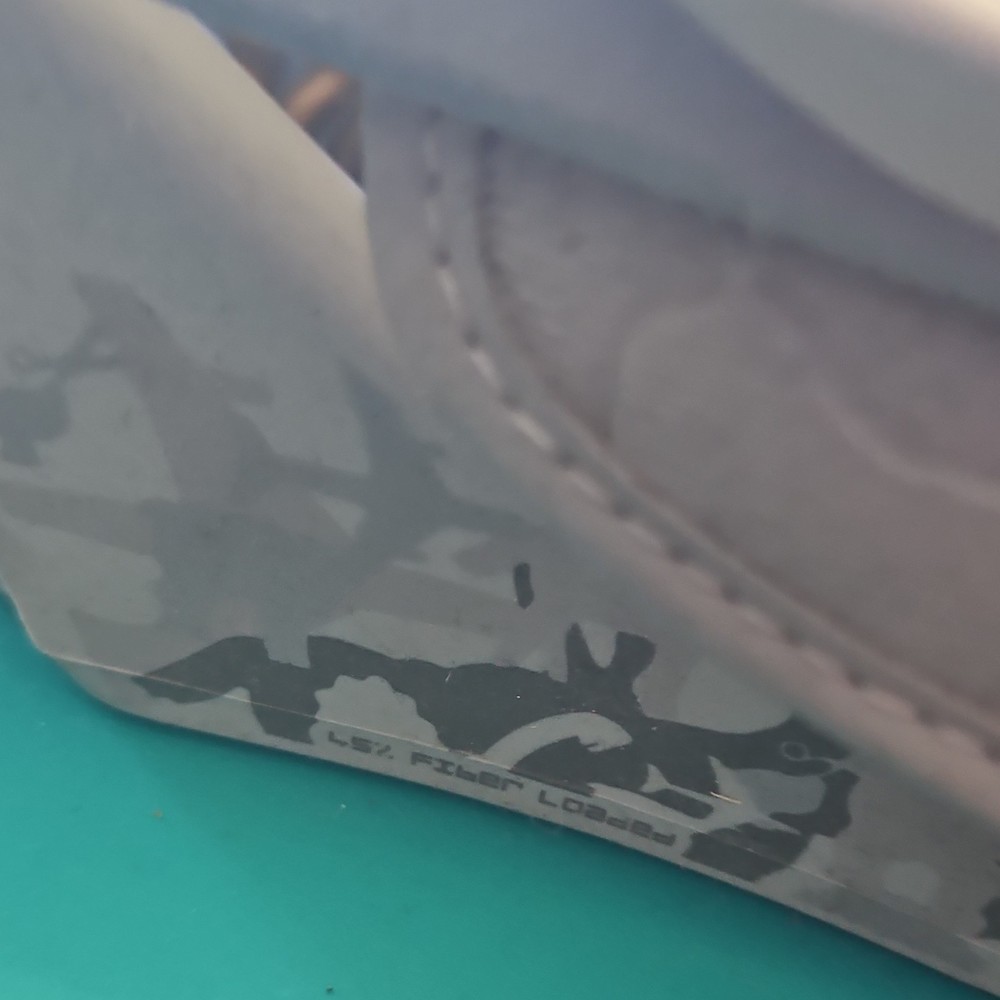 Cartoon Theme Snowboard with Bindings Turquoise White Black 4x4 Mount