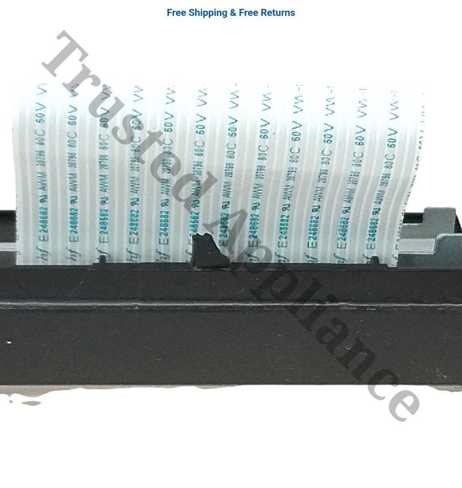 GE Microwave Control Panel Console WB07X10972 black