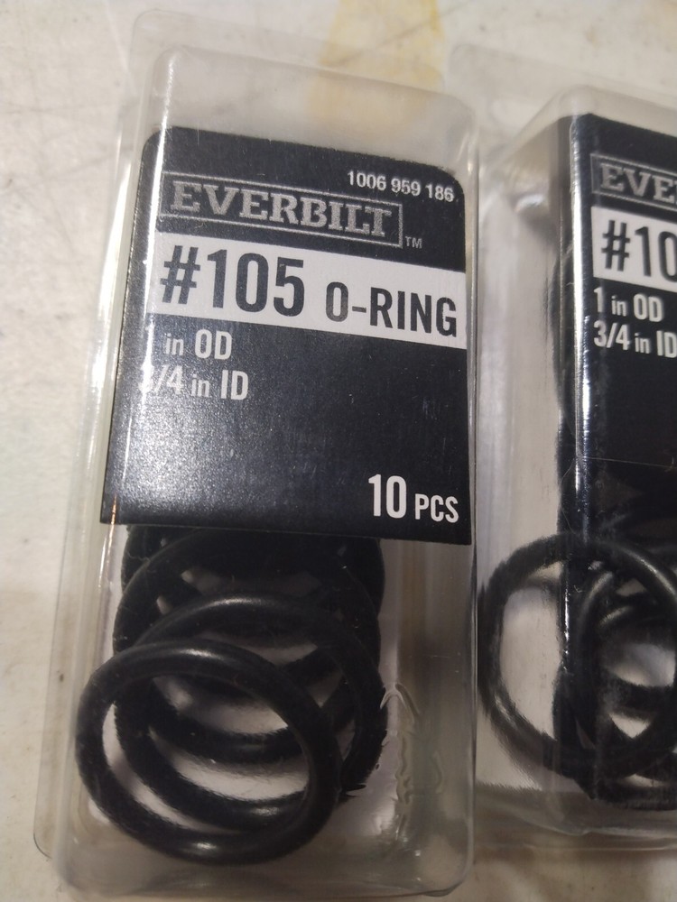 Everbilt 105 O-Ring (10-Pack)