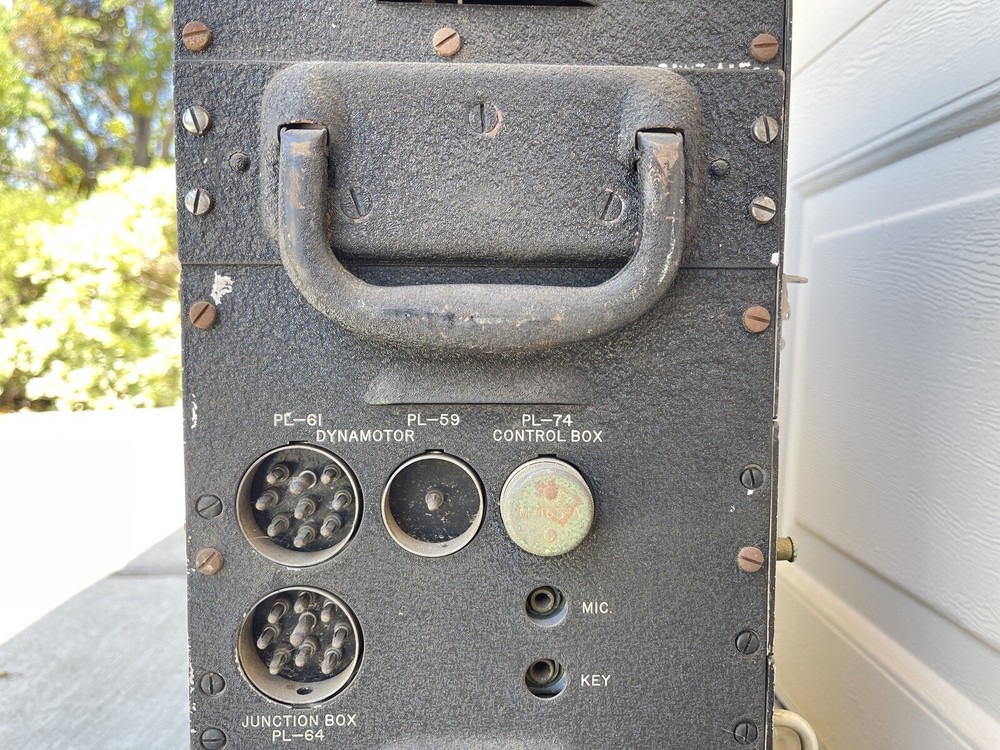 BC-191-E HF Transmitter