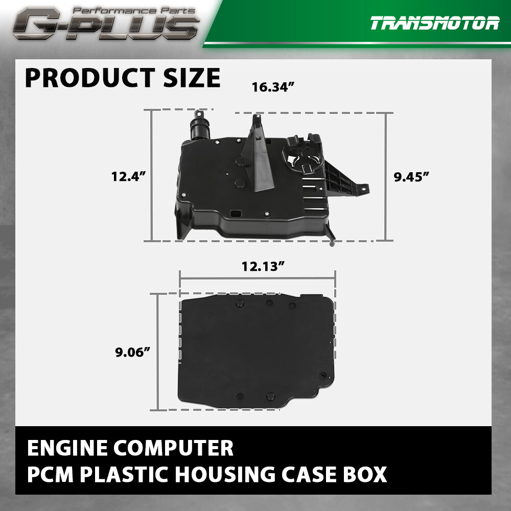 For Ford Focus 2012-18 Engine Computer PCM Plastic Housing Case Box CV6112A532CA