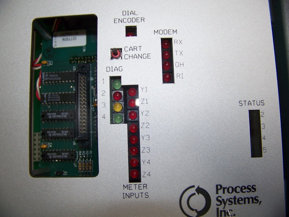 Process Systems Inc. Solid State Recorder 12VA 60Hz Model Sentry 200