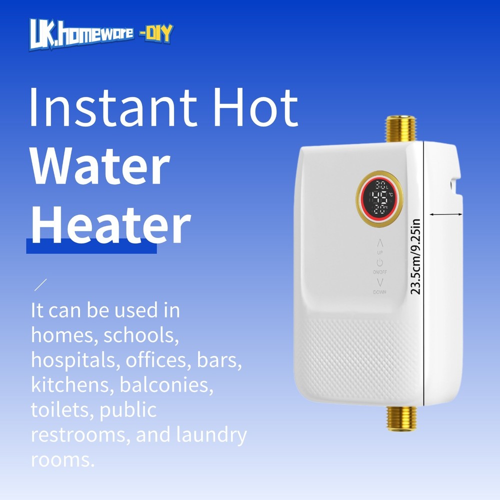 Electric Water Heater, Hot Water Heater, Instant Hot Water Heater