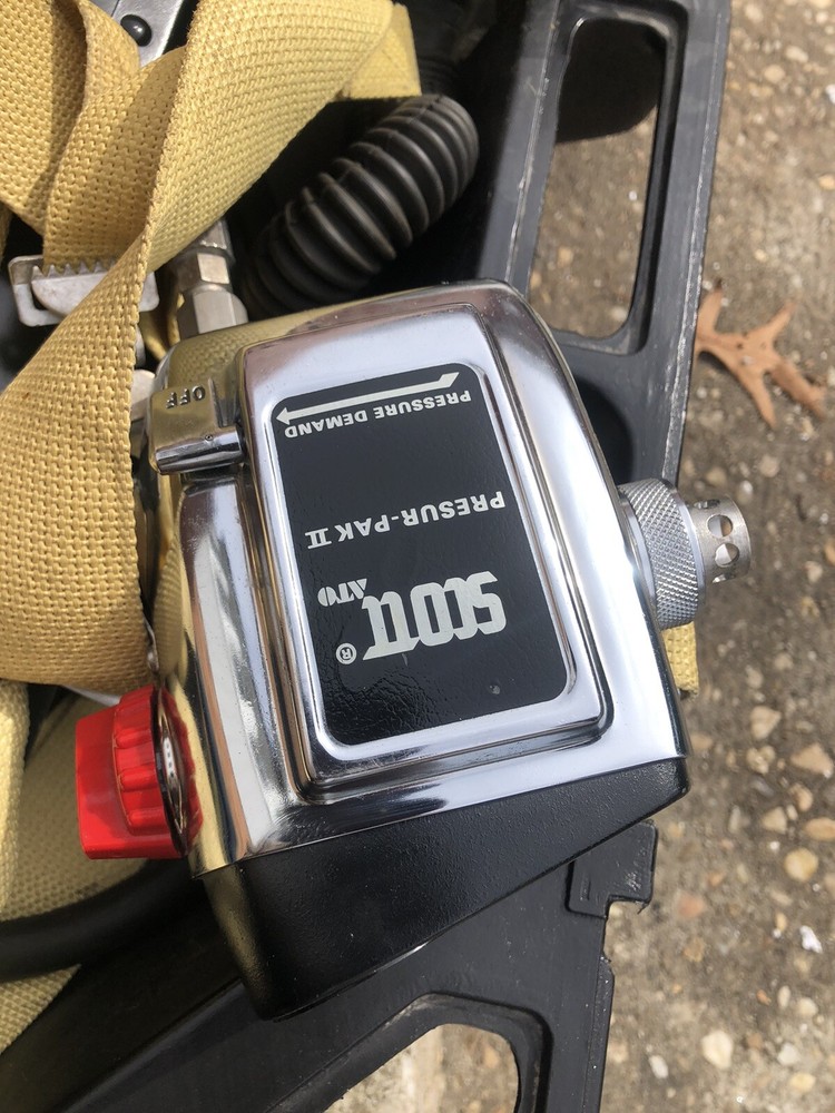Scott SCBA Industrial Air Pack