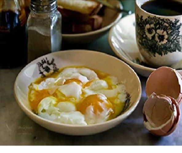 Half Boil Egg Cooker - Auto Timer Elektrik Egg Marker
