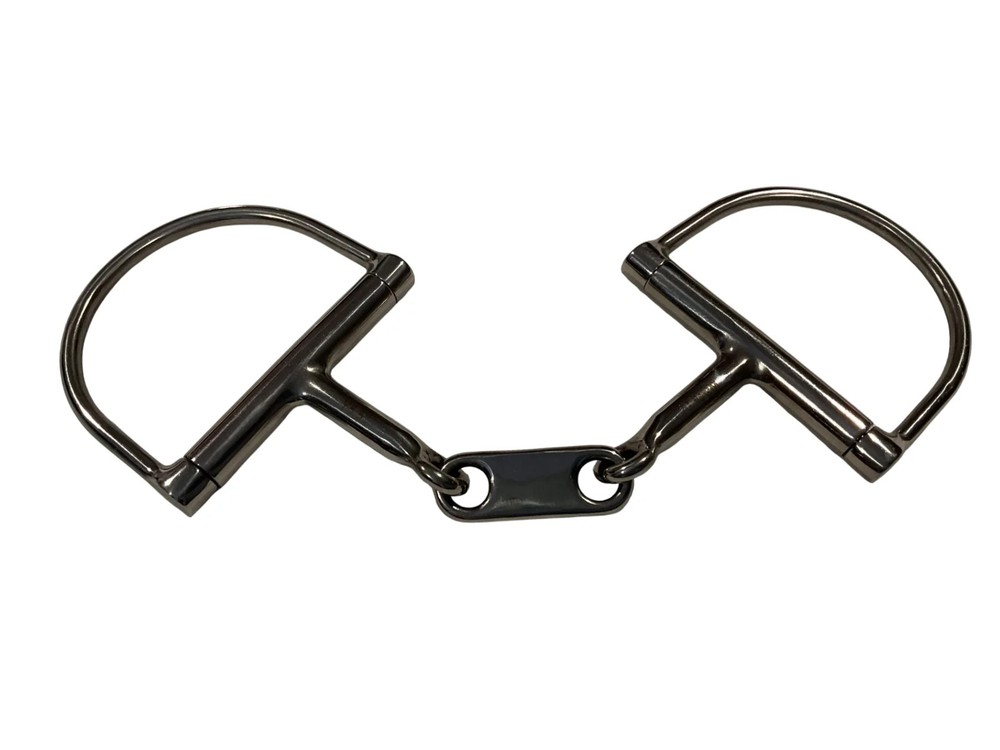 Shires Dr. Bristol D Ring Snaffle Bit 5.5”