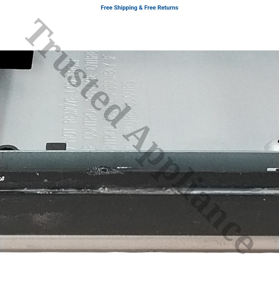 GE Microwave Control Panel Console WB07X10972 black