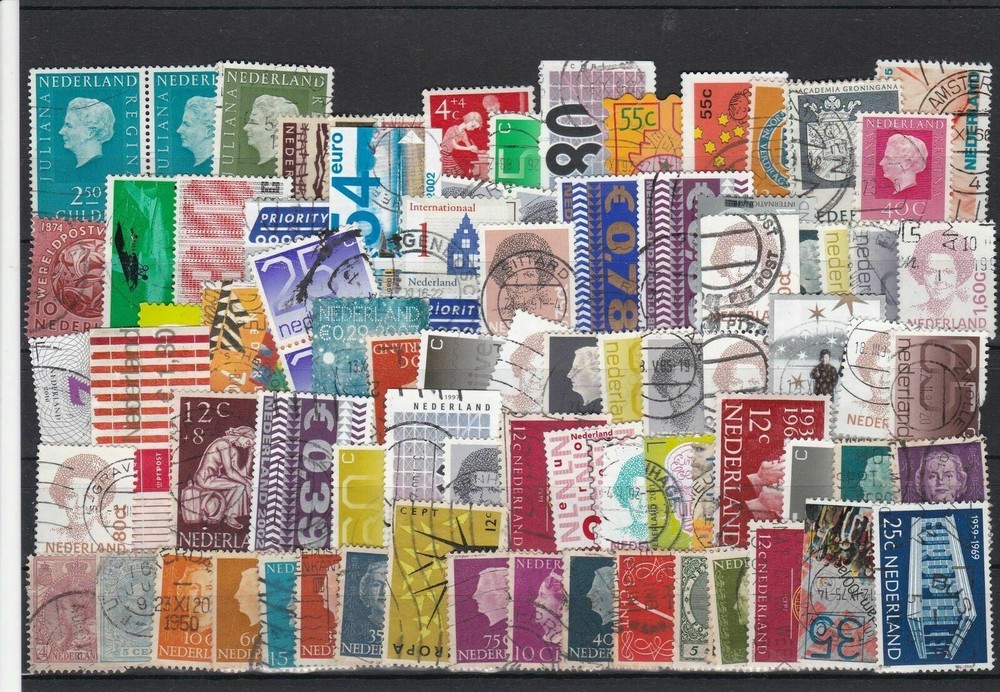 Netherlands Used Stamps Ref 26331