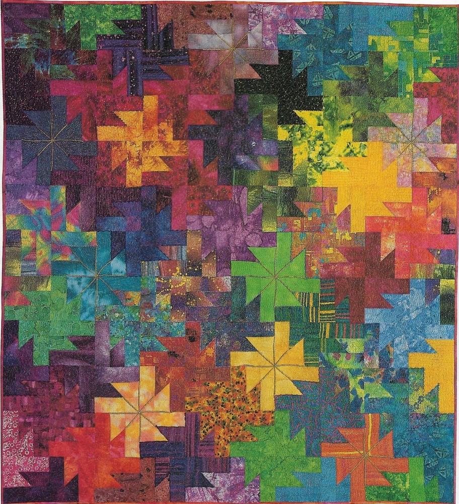 Happy2/Joy3 Quilt quilting pattern instructions