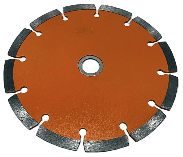 2 Pack 6" Diamond Saw Blade Segmented Cutting Concrete Bricks Stone Masonry